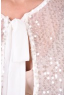 Bolero Dama Vila Vivilja Cover Up Cloud Dancer